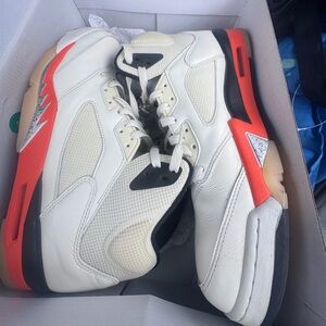 Jordan Black and Red Jumpman Shoe Box